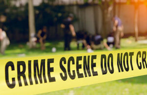 Outdoor Crime Challenge Teamevent