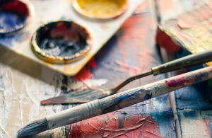 Kreatives Art Teambuilding: Picasso wäre wahrscheinlich beeindruckt. Wahrscheinlich.